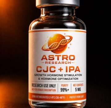 CJC no Dac 5 mg + IPA 5 mg