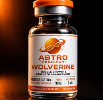 Wolverine (BPC-157 10mg + TB-500 10mg)